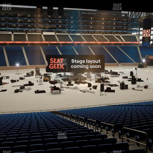 Ford Field - Section 125 Seat View