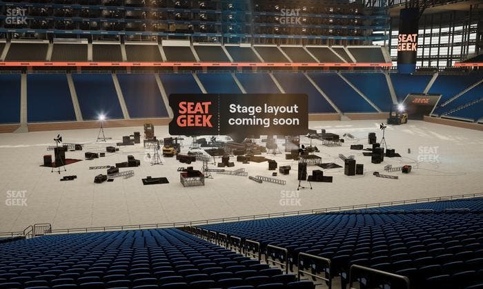 Ford Field - Section 125 Seat View