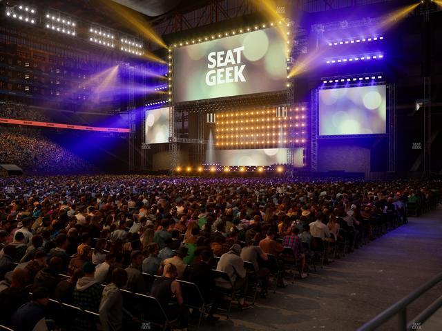 Ford Field - Section 125 Seat View