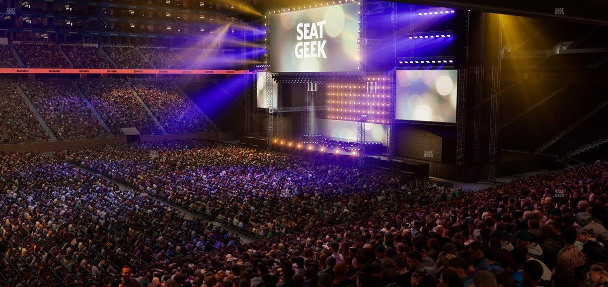 Ford Field - Section 125 Seat View