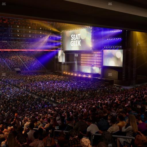 Ford Field - Section 125 Seat View