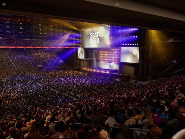 Ford Field - Section 125 Seat View
