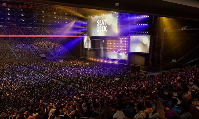 Ford Field - Section 125 Seat View