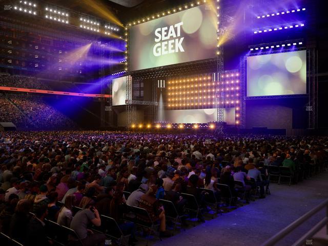 Ford Field - Section 126 Seat View
