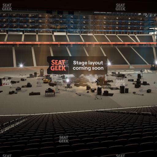 Ford Field - Section 126 Seat View