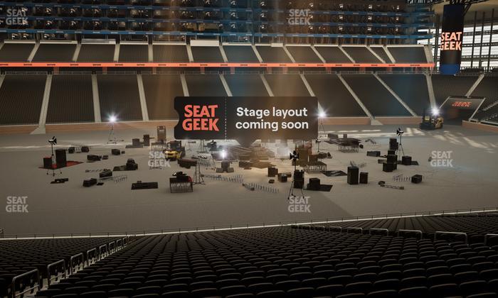 Ford Field - Section 126 Seat View