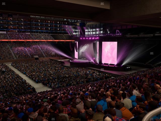 Ford Field - Section 126 Seat View