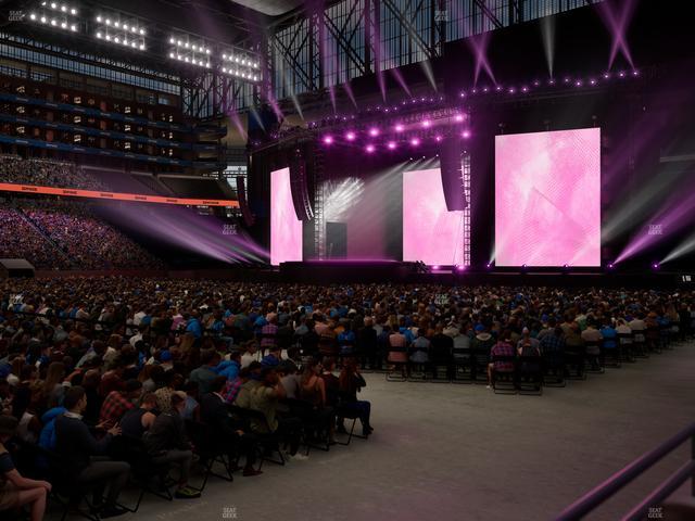 Ford Field - Section 126 Seat View