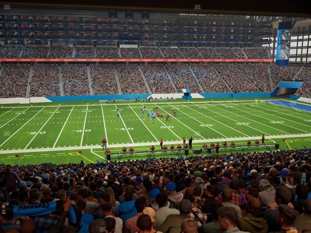 Ford Field - Section 126 Seat View