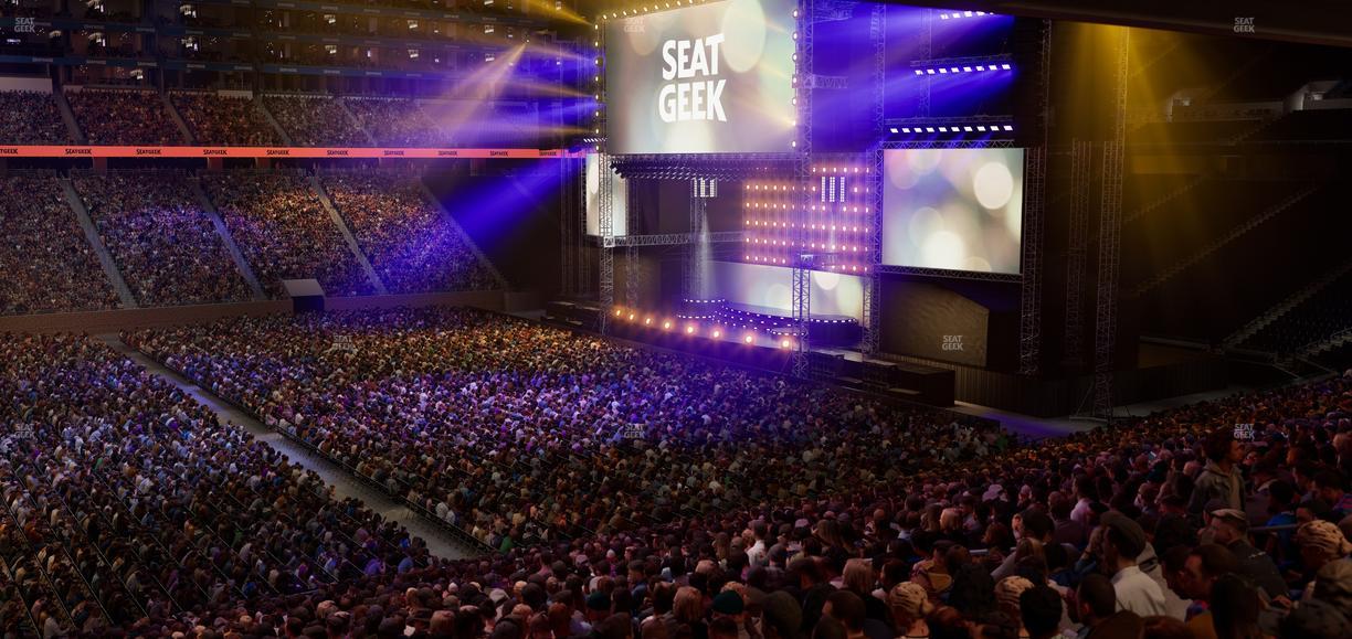 Ford Field - Section 126 Seat View