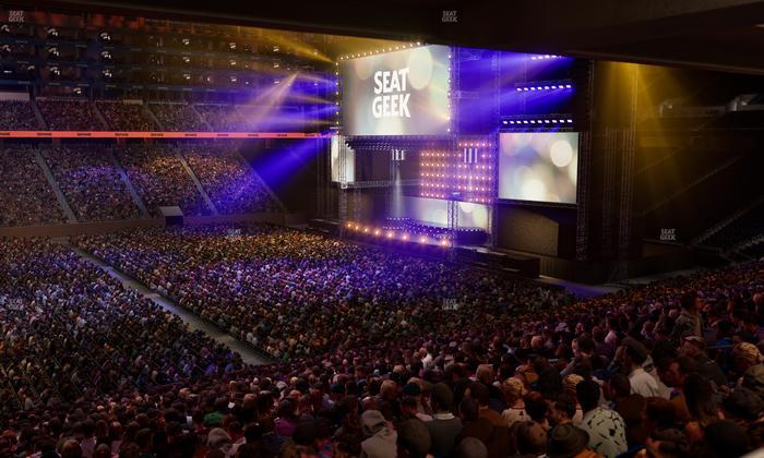 Ford Field - Section 126 Seat View