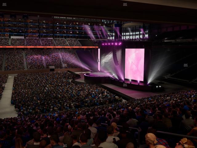 Ford Field - Section 127 Seat View