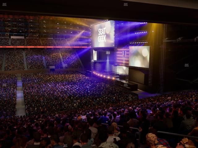 Ford Field - Section 127 Seat View