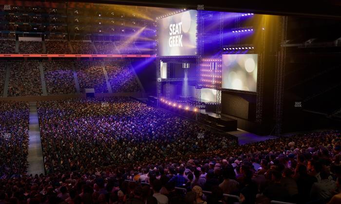Ford Field - Section 127 Seat View