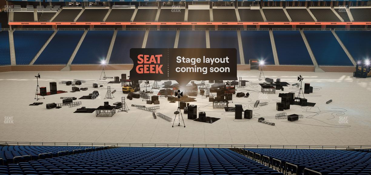 Ford Field - Section 127 Seat View