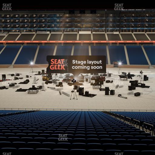 Ford Field - Section 127 Seat View