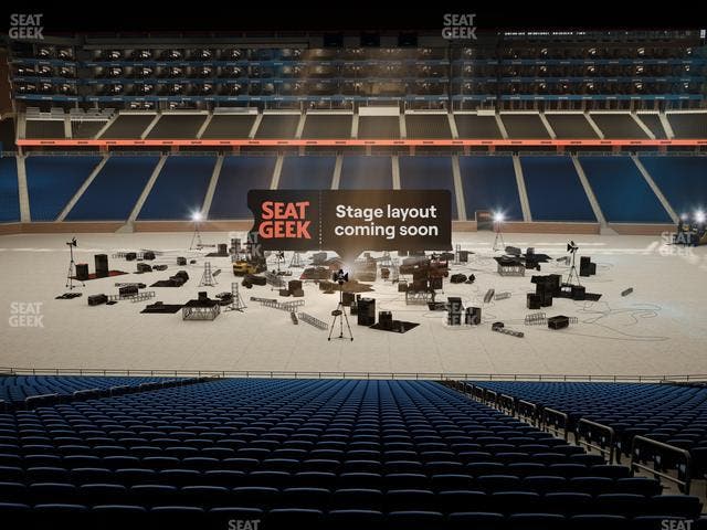 Ford Field - Section 127 Seat View