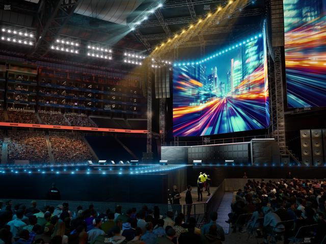 Ford Field - Section 128 Seat View