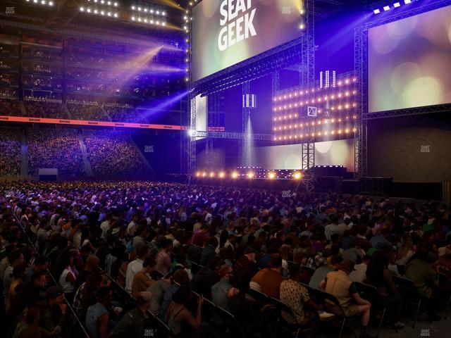 Ford Field - Section 128 Seat View