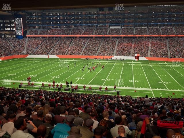 Ford Field - Section 128 Seat View