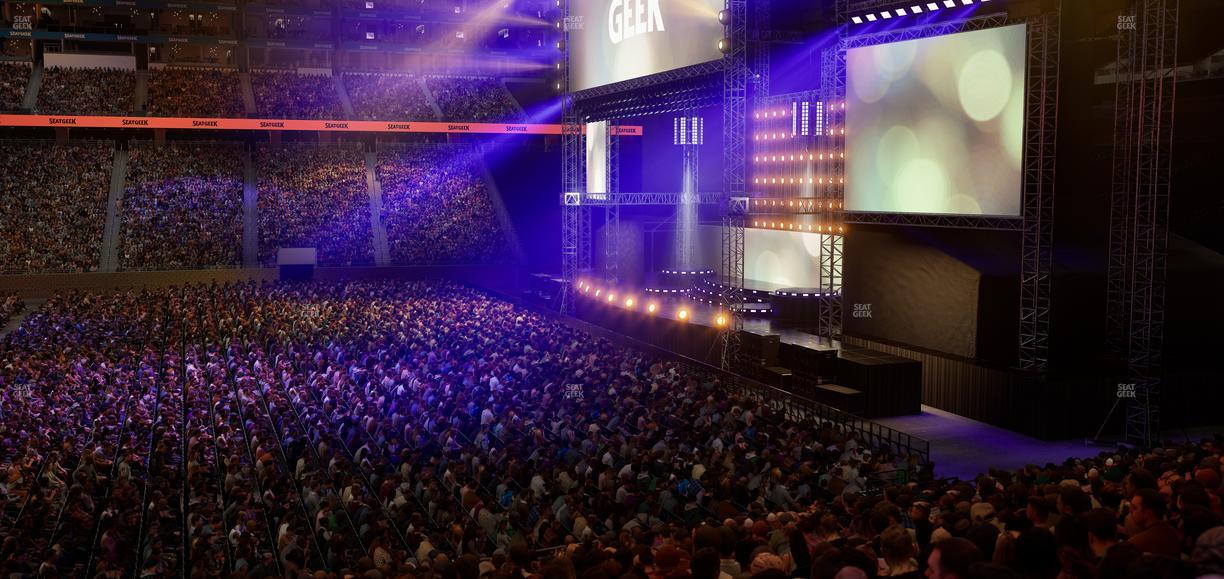 Ford Field - Section 128 Seat View