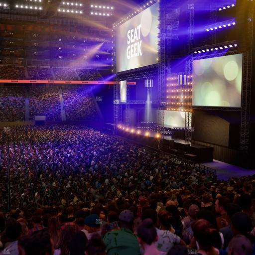 Ford Field - Section 128 Seat View