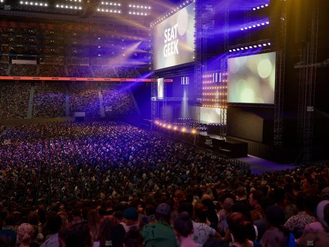 Ford Field - Section 128 Seat View