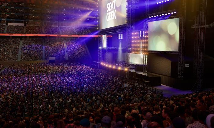 Ford Field - Section 128 Seat View