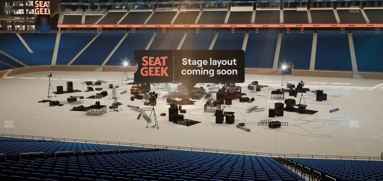 Ford Field - Section 128 Seat View