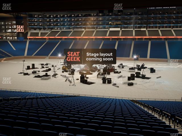 Ford Field - Section 128 Seat View