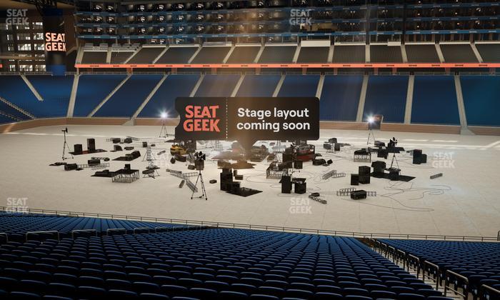 Ford Field - Section 128 Seat View