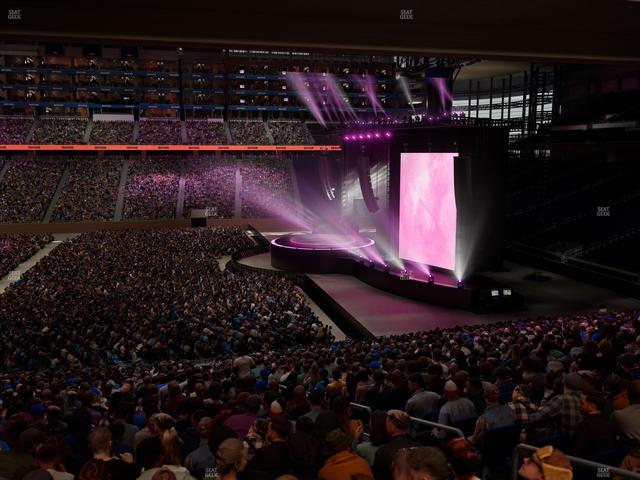 Ford Field - Section 128 Seat View