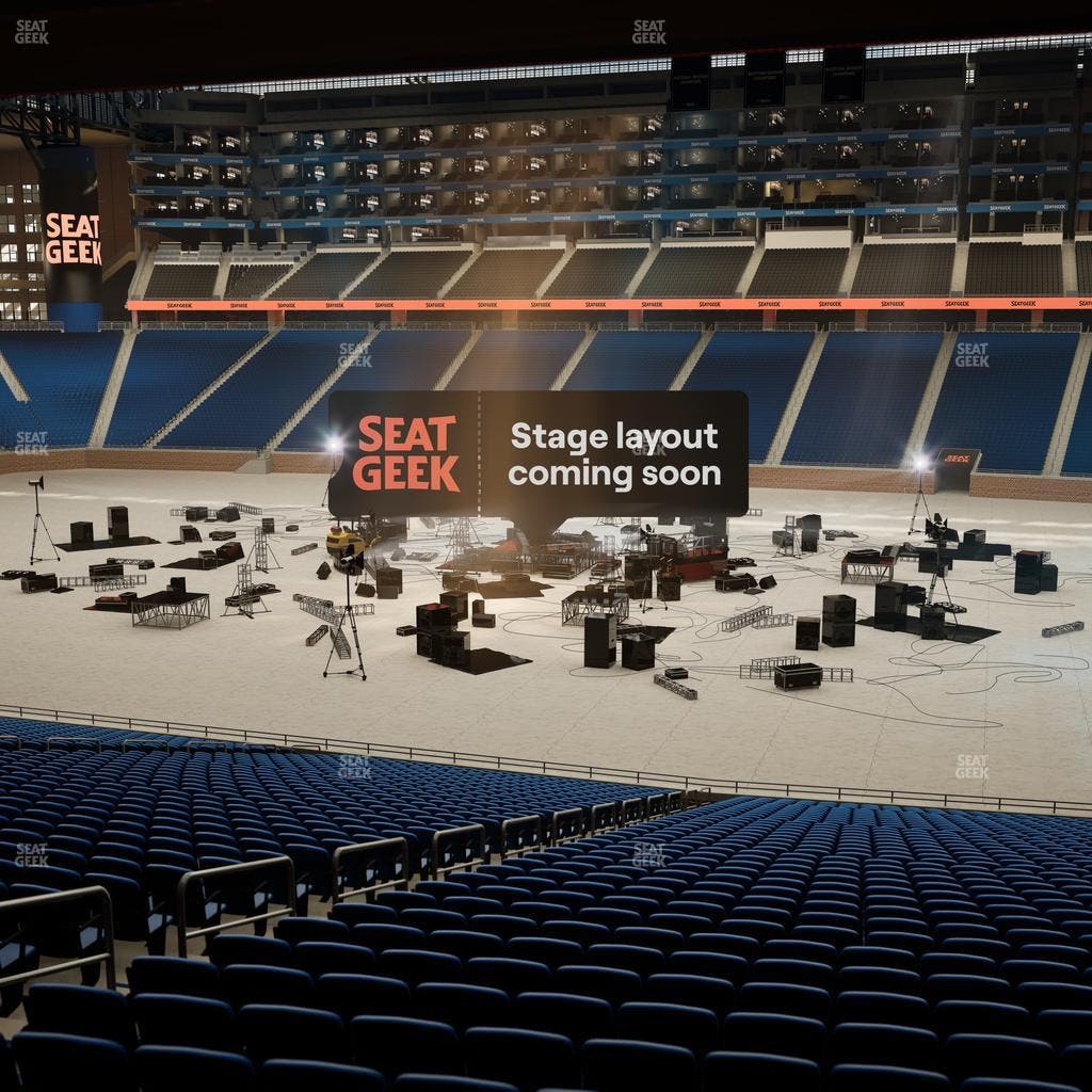 Ford Field - Section 129 Seat View