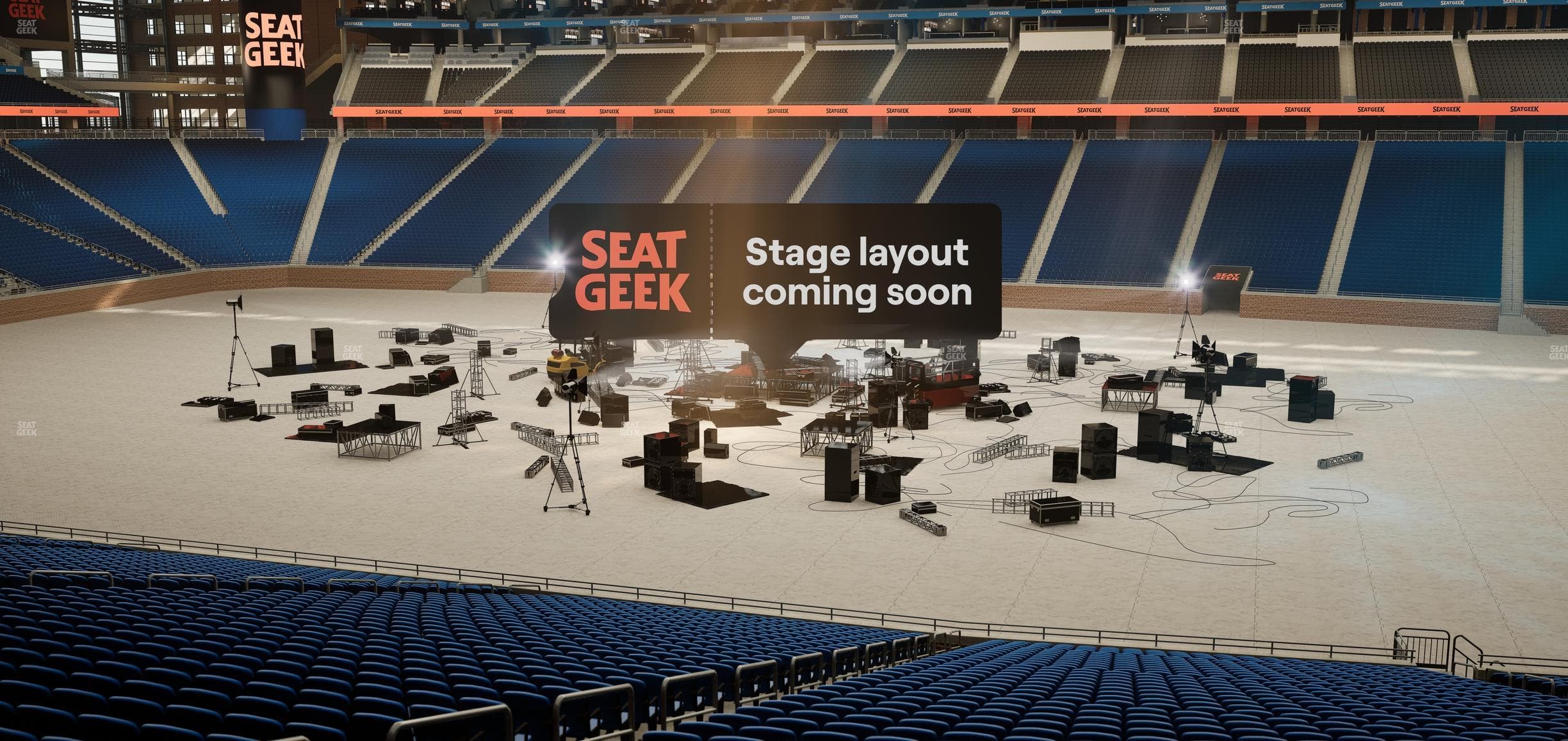 Ford Field - Section 129 Seat View