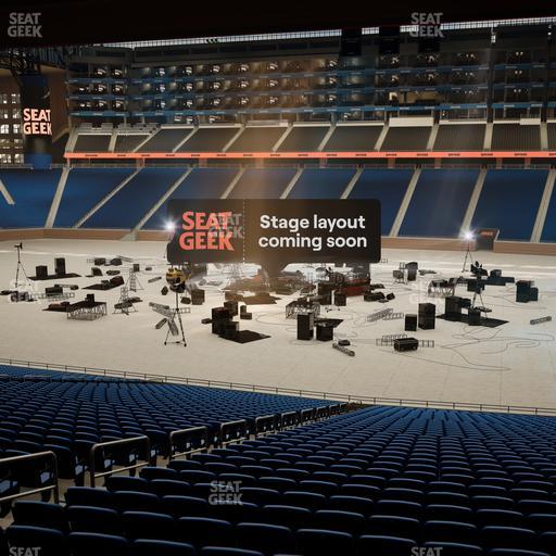 Ford Field - Section 129 Seat View