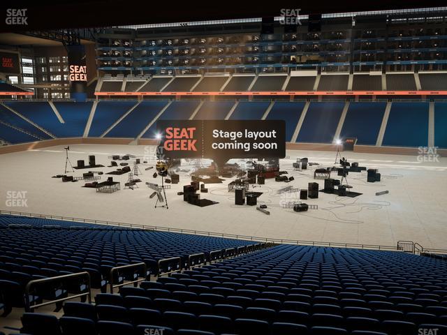 Ford Field - Section 129 Seat View