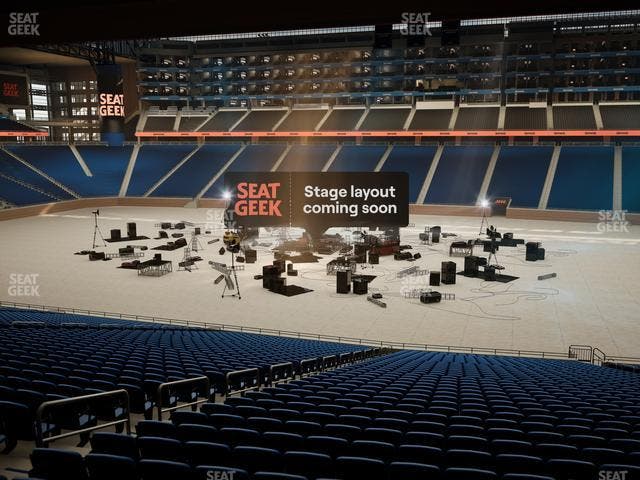 Ford Field - Section 129 Seat View