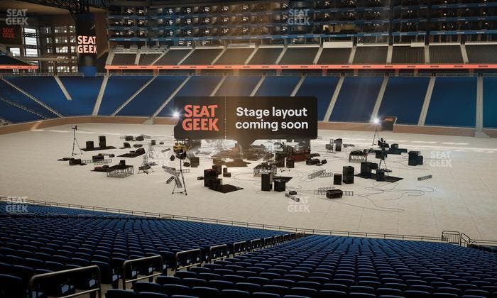 Ford Field - Section 129 Seat View