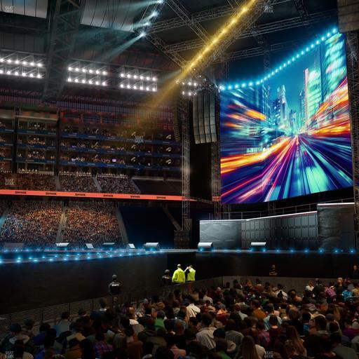 Ford Field - Section 129 Seat View
