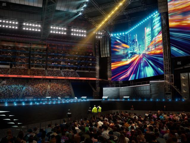 Ford Field - Section 129 Seat View