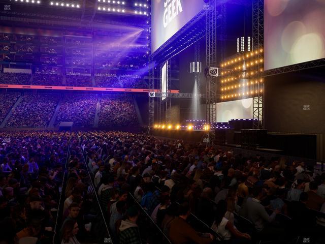 Ford Field - Section 129 Seat View