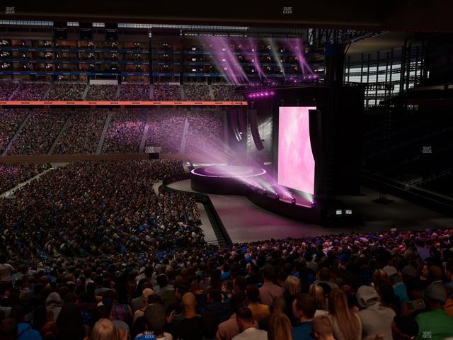 Ford Field - Section 129 Seat View