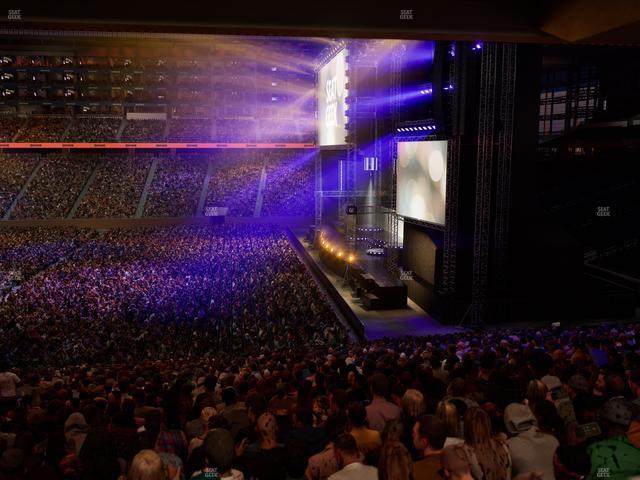 Ford Field - Section 129 Seat View