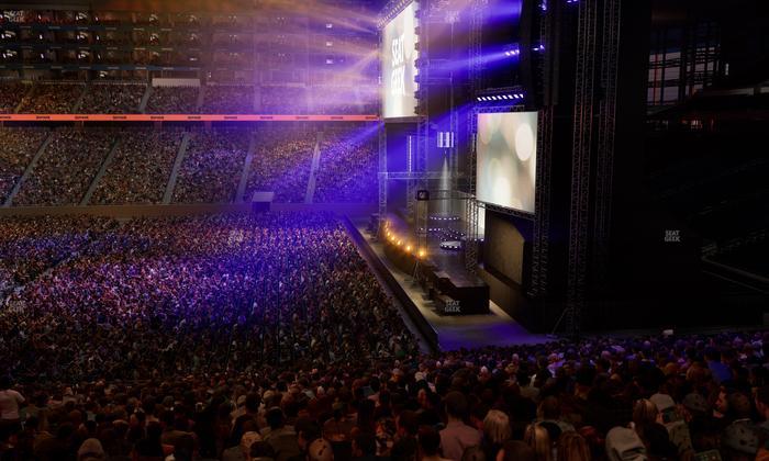 Ford Field - Section 129 Seat View