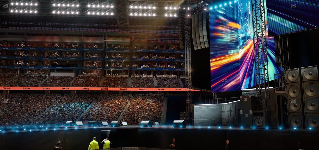 Ford Field - Section 130 Seat View