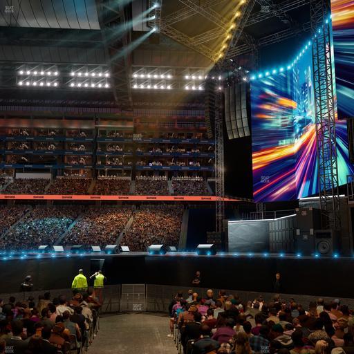 Ford Field - Section 130 Seat View