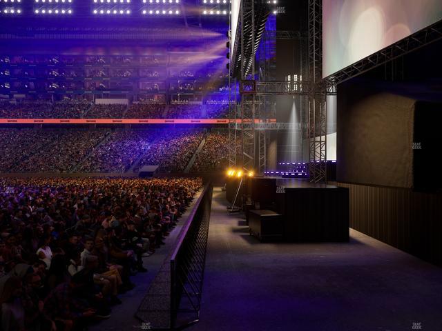 Ford Field - Section 130 Seat View