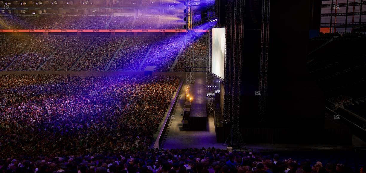Ford Field - Section 130 Seat View