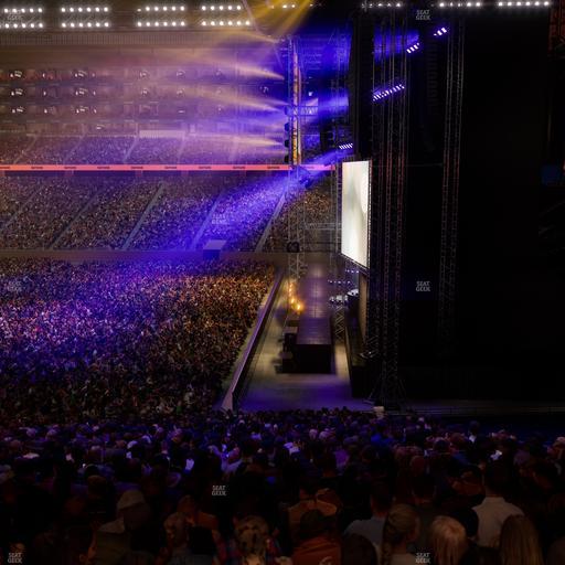 Ford Field - Section 130 Seat View