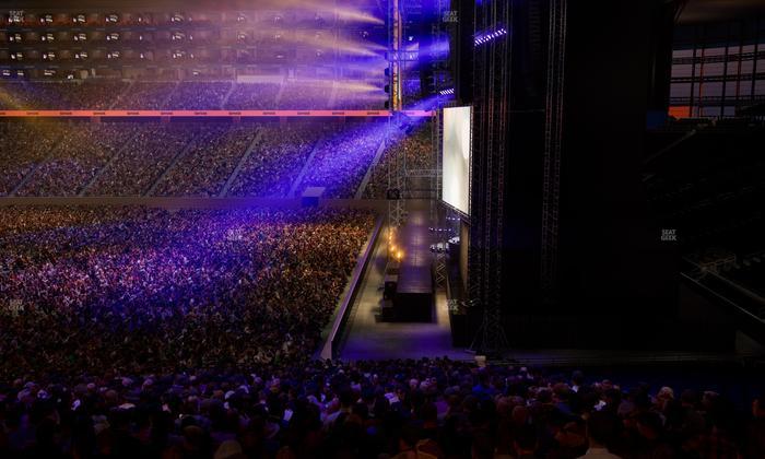 Ford Field - Section 130 Seat View